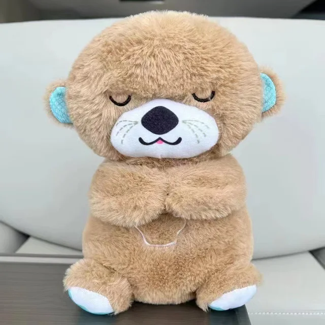 Breathing Snuggly Otter 🦦 | 30cm | 5 colors - Cuddles