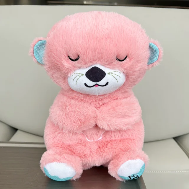 Breathing Snuggly Otter 🦦 | 30cm | 5 colors - Cuddles