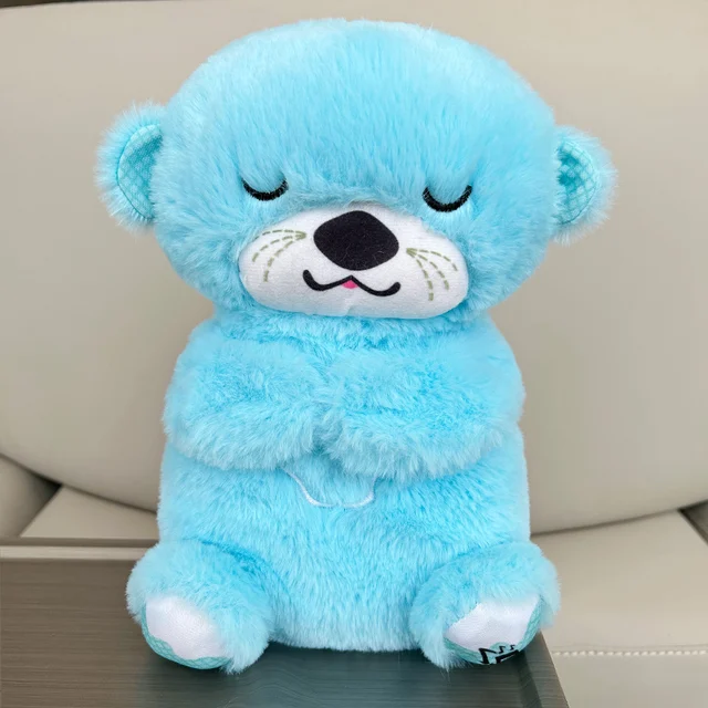 Breathing Snuggly Otter 🦦 | 30cm | 5 colors - Cuddles
