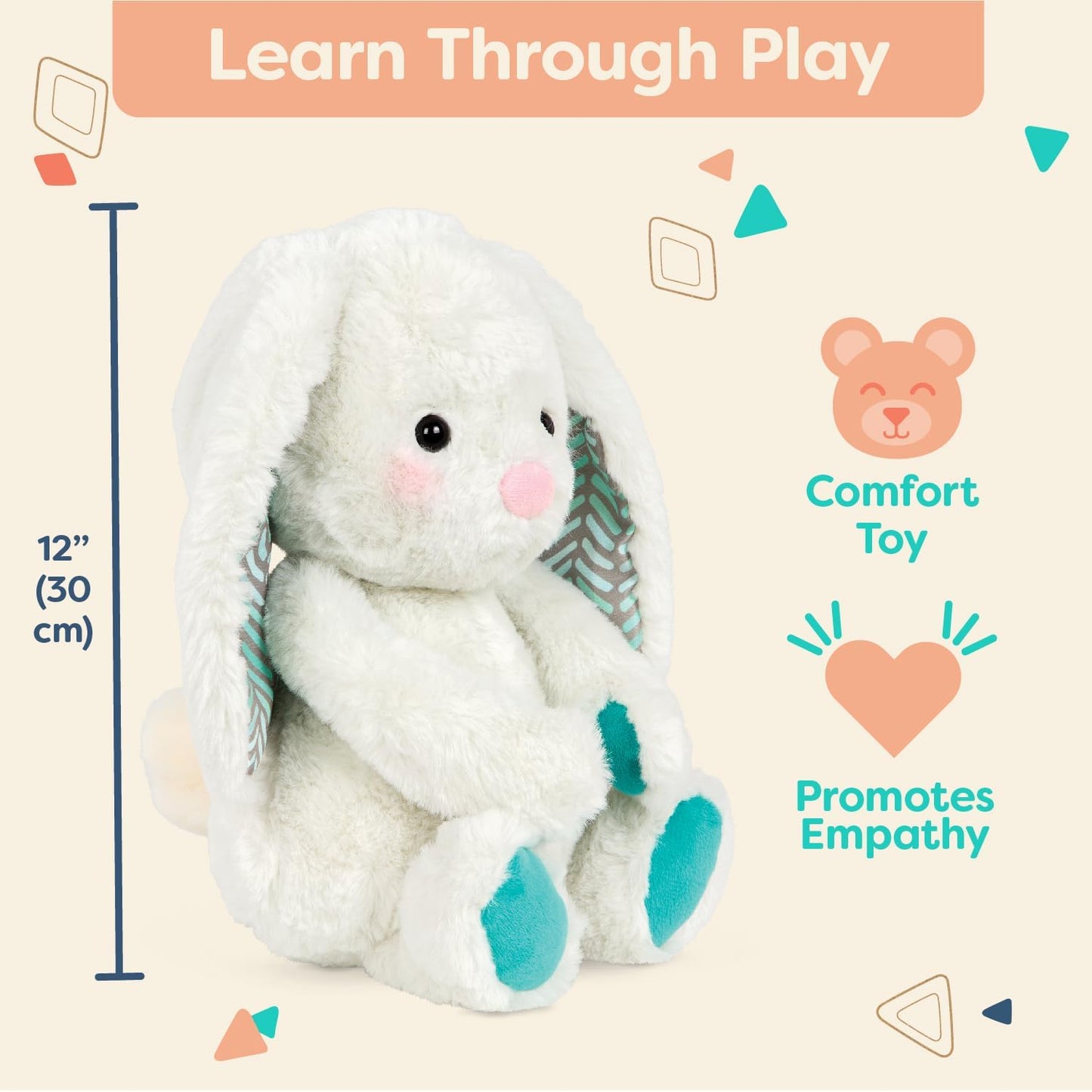 Peppy-Mint Bunny | Personalised Plushie | 30cm