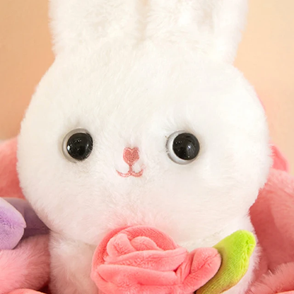 Princess Bunny | Plush Bouquet| 40cm - Cuddles