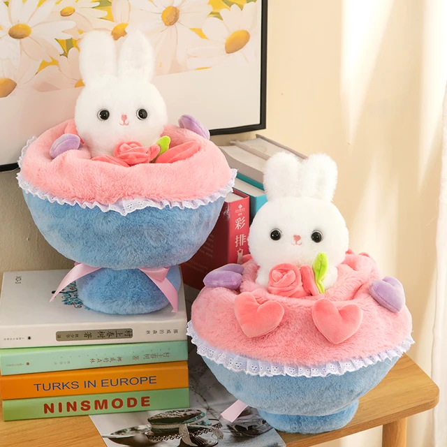 Princess Bunny | Plush Bouquet| 40cm - Cuddles