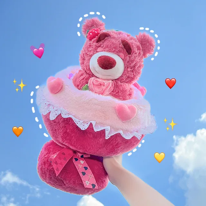 Lotso| Plush Bouquet | 40cm - Cuddles