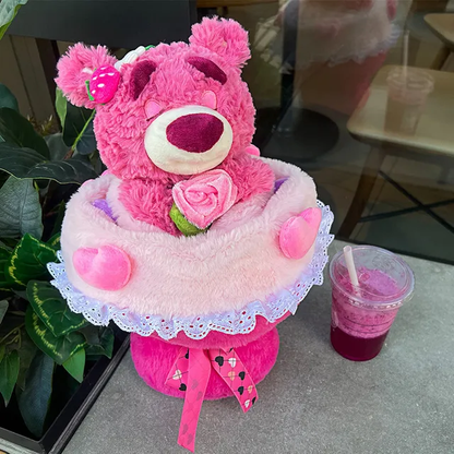 Lotso| Plush Bouquet | 40cm - Cuddles