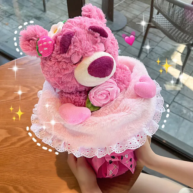 Lotso| Plush Bouquet | 40cm - Cuddles