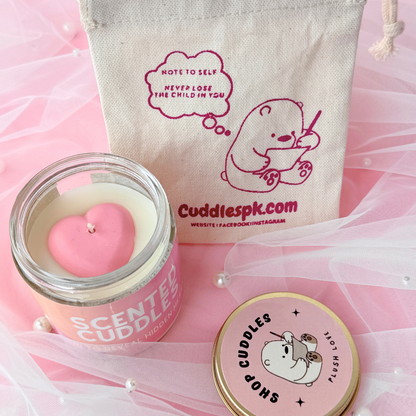 From Your Favourite Child | Hidden Message Candle | Scented