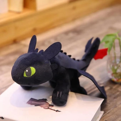 Toothless Dragon Plush | 35cm | How to Train Your Dragon