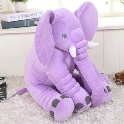 Baby Elephant Cuddle Pillow (2 ft) - Cuddles