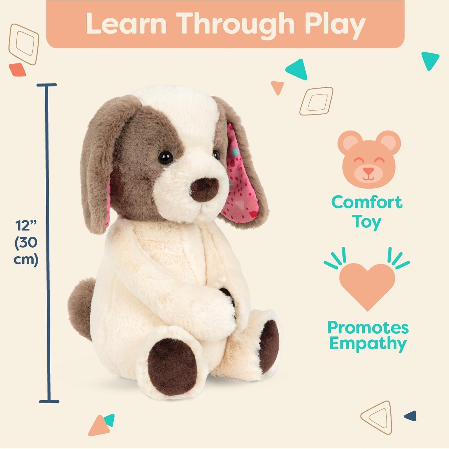 Cupcake Pup | Personalised Plushie | 30cm