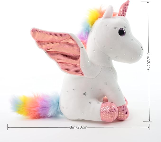 Aurora | Unicorn Plush | 20cm