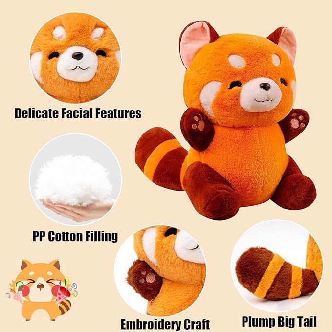 Ronnie | Red Panda Plush | 23cm