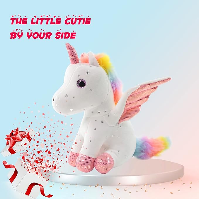 Aurora | Unicorn Plush | 20cm