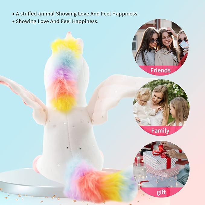 Aurora | Unicorn Plush | 20cm