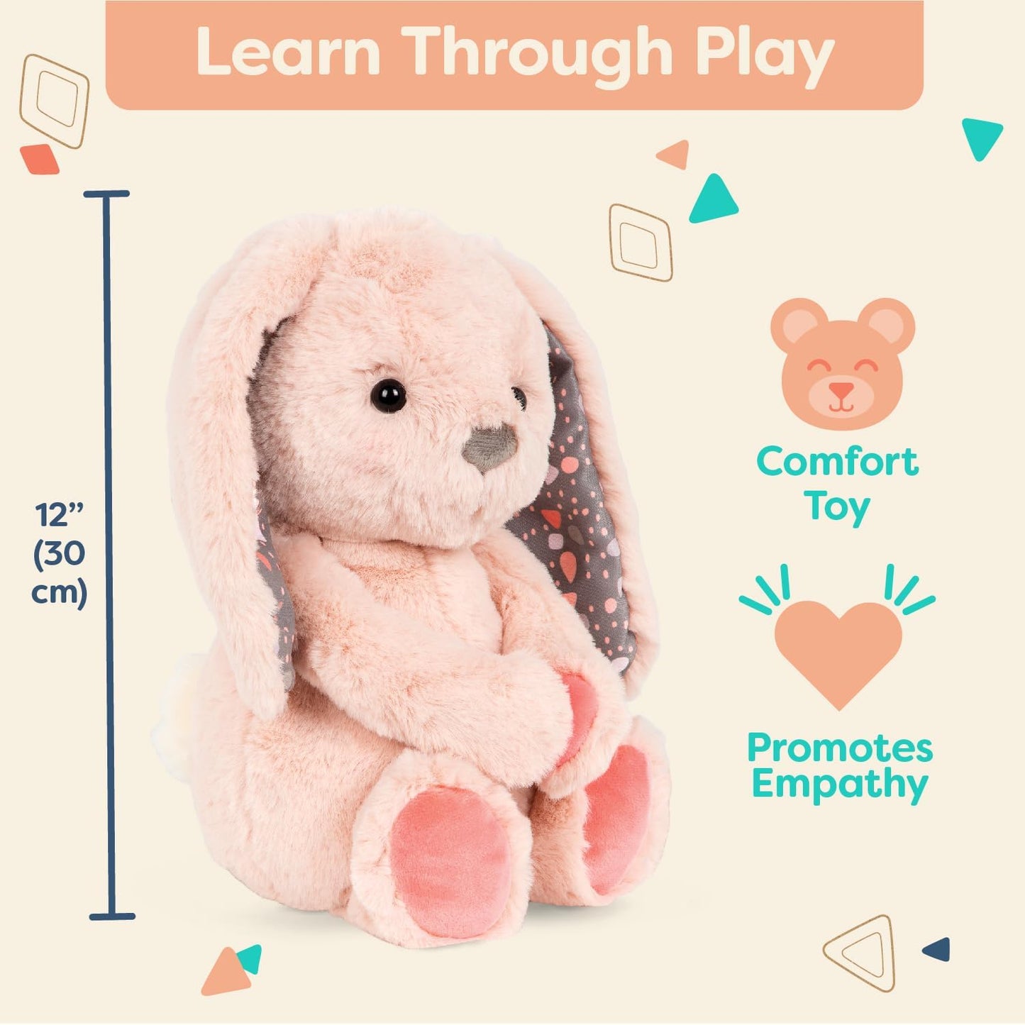 Butterscotch Bunny | Personalised Plushie | 30cm