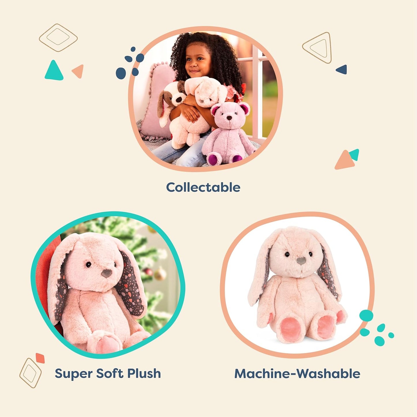 Butterscotch Bunny | Personalised Plushie | 30cm