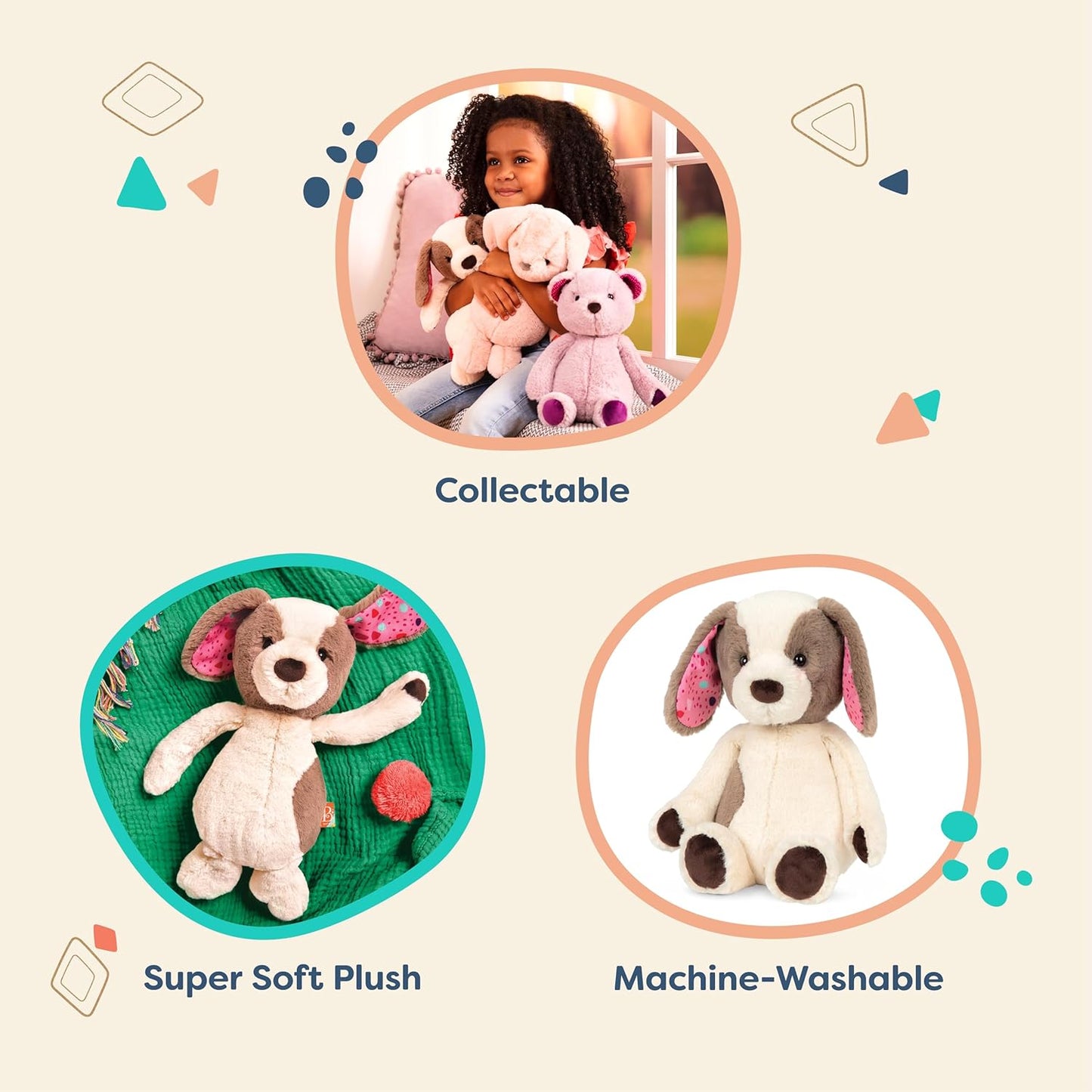 Cupcake Pup | Personalised Plushie | 30cm