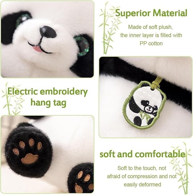 Mr. Bamboo | Panda Plush | 30cm