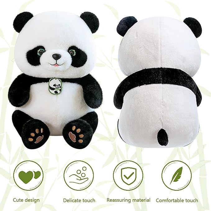 Mr. Bamboo | Panda Plush | 30cm