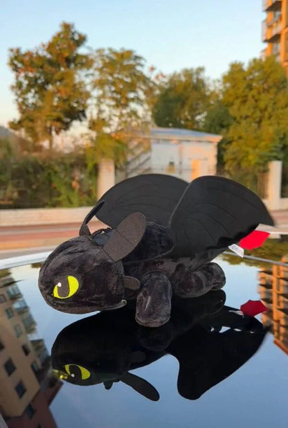 Toothless Dragon Plush | 35cm | How to Train Your Dragon