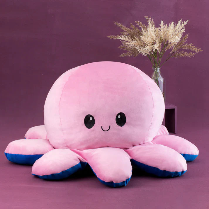 Giant Reversible Octo | Buy 1 Giant Get Smol Octo Free | Limited Time 🤯 - Cuddles