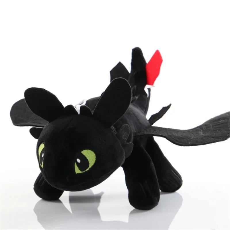 Toothless Dragon Plush | 35cm | How to Train Your Dragon