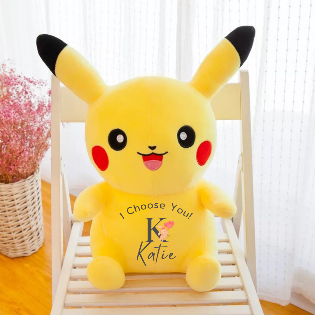 Customised Plushie | 5 Plushies | 5 colors | Early Bird Prices