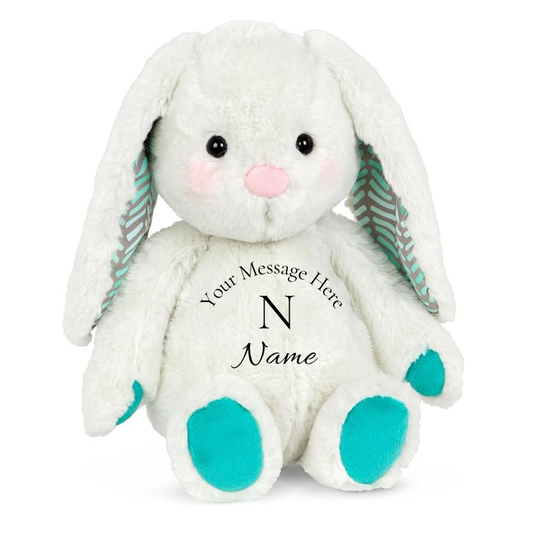 Peppy-Mint Bunny | Personalised Plushie | 30cm