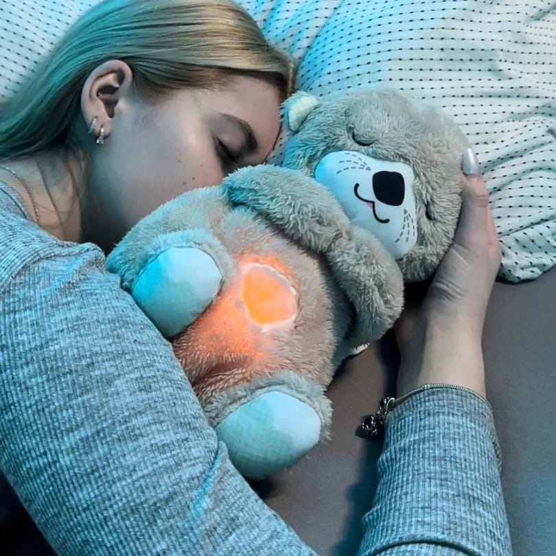 Breathing Snuggly Otter 🦦 | 30cm | 5 colors - Cuddles