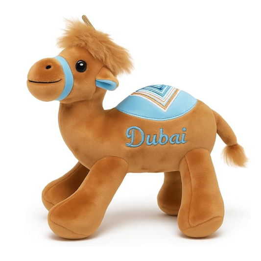 Coco Camel | Camel Plush | 16cm