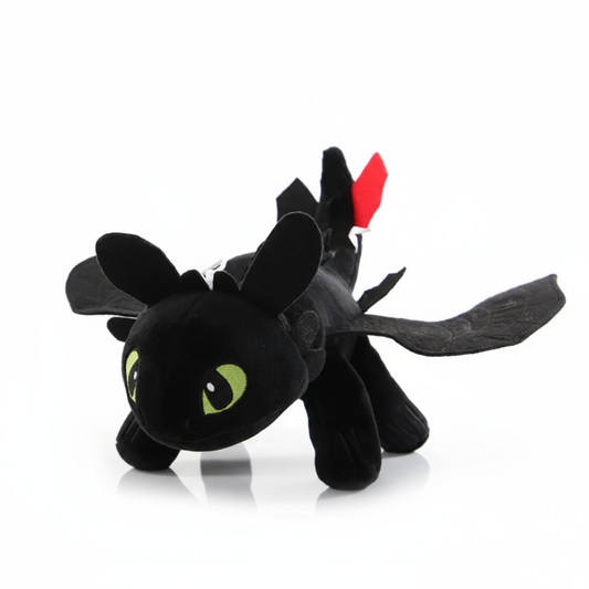 Toothless Dragon Plush | 35cm | How to Train Your Dragon