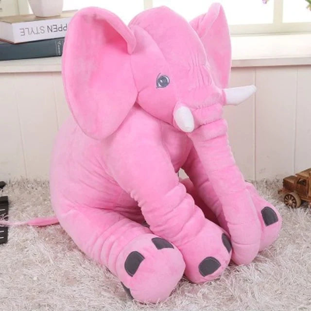 Baby Elephant Cuddle Pillow (2 ft) - Cuddles