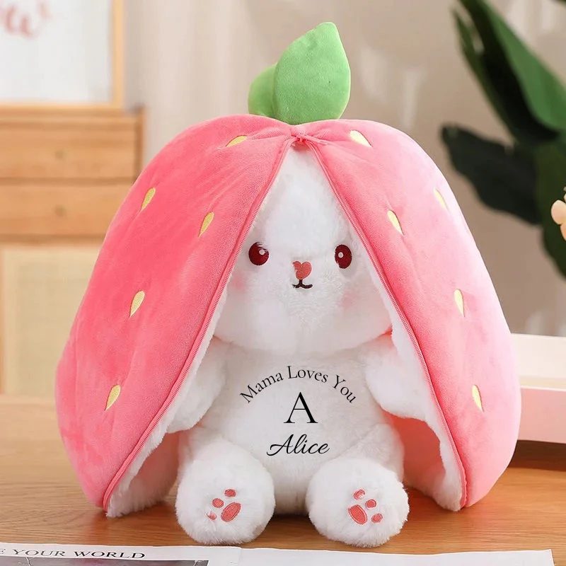 Zippy Bunny | Personalised Plushie | 35cm